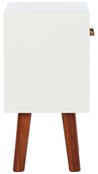 Tömör akácfa éjjeliszekrény 40 x 30 x 57 cm