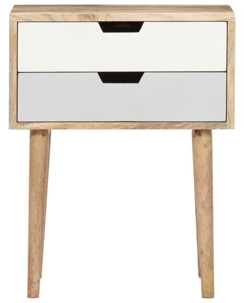 Tömör mangófa éjjeliszekrény 47 x 35 x 59 cm