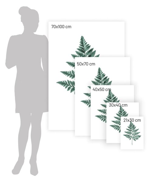 Fern Emerald Green poszter