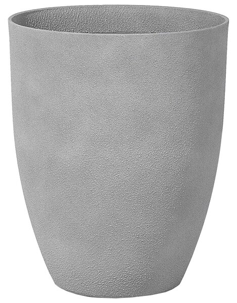 Kétdarabos virágcserép szett CROTON 43 cm Szürke