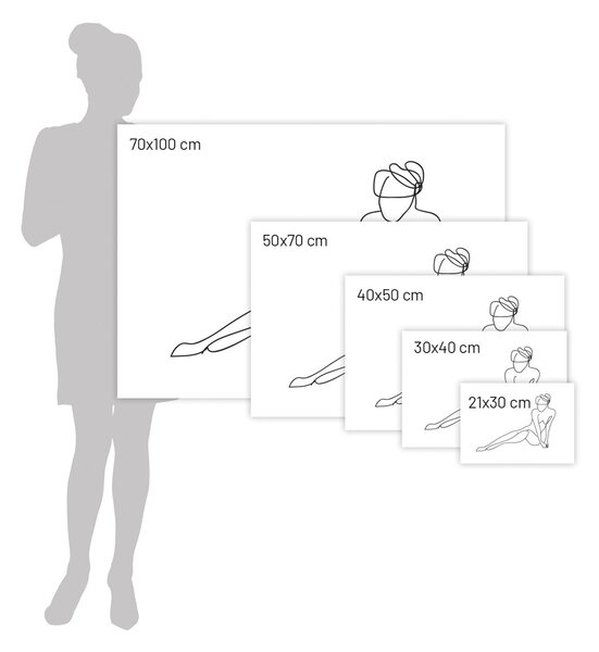Figure Line II poszter