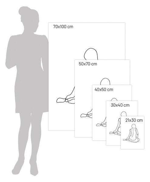 Figure Line I poszter