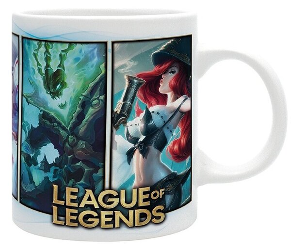 Bögre League of Legends - Champions