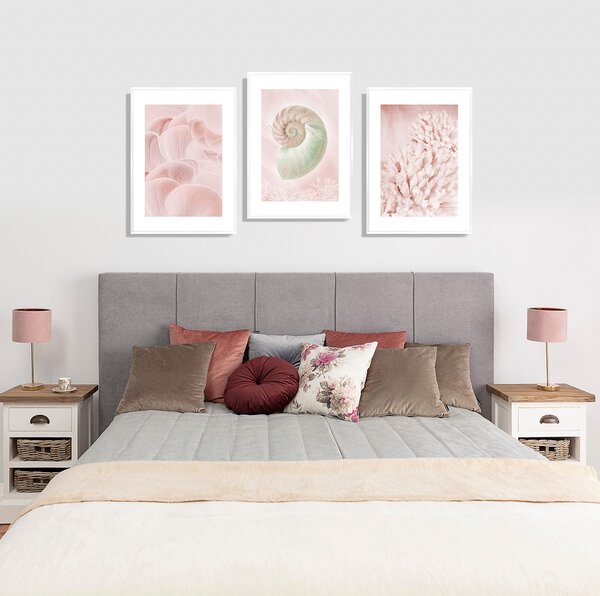 Pastel Pink I poszter