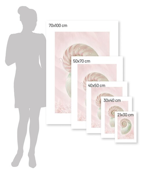 Pastel Pink III poszter