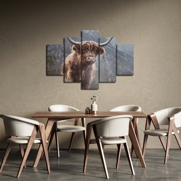 Kép - Highlander tehén (150x105 cm)