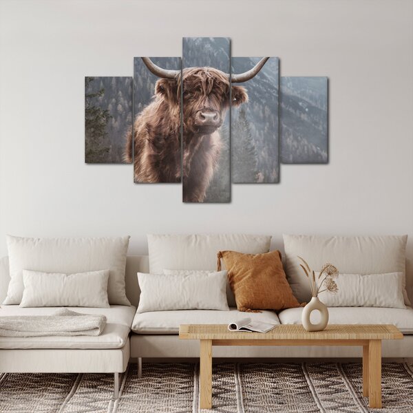 Kép - Highlander tehén (150x105 cm)