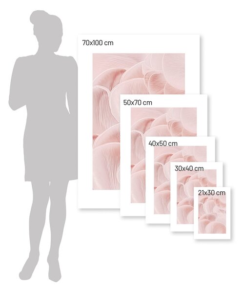 Pastel Pink I poszter