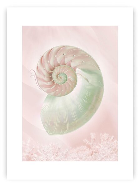 Pastel Pink III poszter