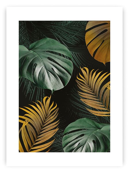 Golden Leaves I poszter