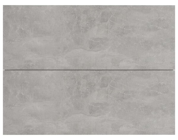 Betonszürke szerelt fa éjjeliszekrény 40 x 30 x 30 cm