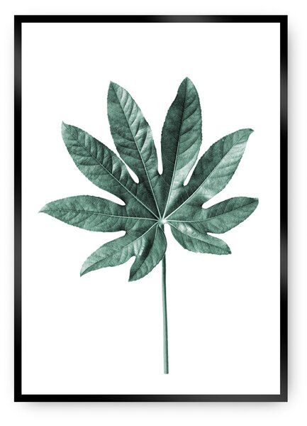 Leaf Emerald Green poszter