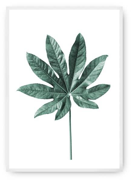 Leaf Emerald Green poszter