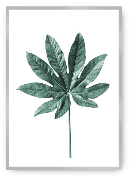 Leaf Emerald Green poszter