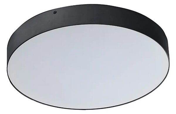 LED mennyezeti lámpa Monza R 40 4000K fekete