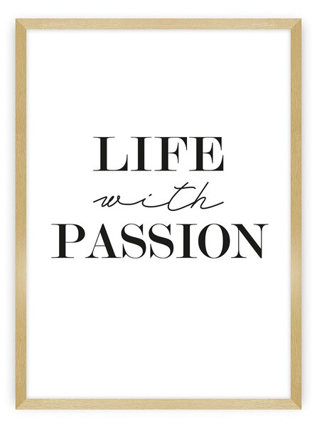 Passion Poszter
