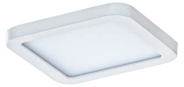 Spotlámpa Slim 22 Square 4000K Ip44 fehér gipszkartonhoz