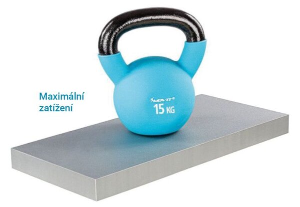 STILISTA Fali polc szett 2 db 30 cm fehér
