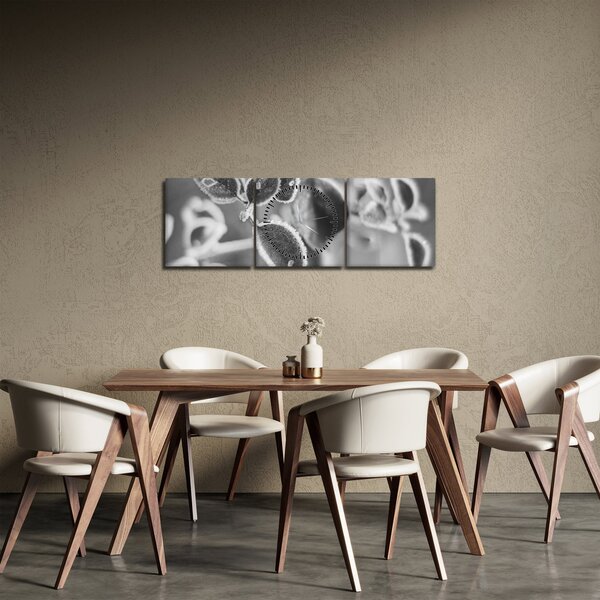 Kép - Őszi természet (órával) (90x30 cm)