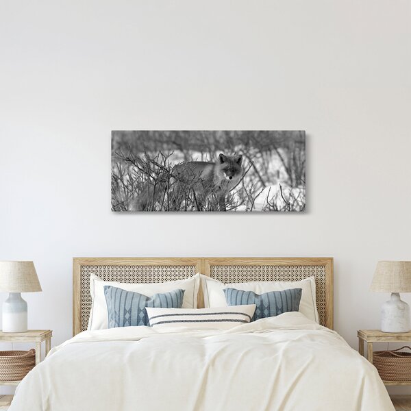 Kép - Róka télen (120x50 cm)