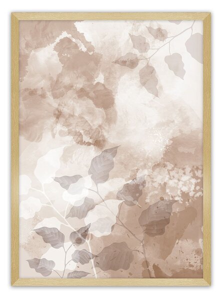 Beige Art poszter