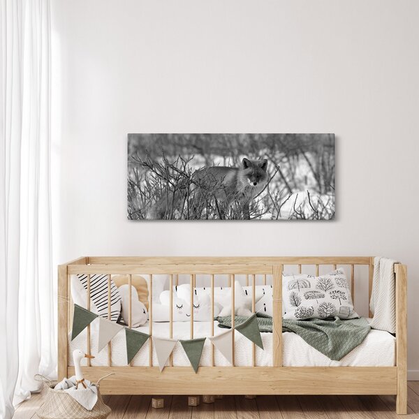 Kép - Róka télen (120x50 cm)