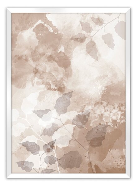 Beige Art poszter