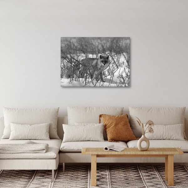 Kép - Róka télen (70x50 cm)