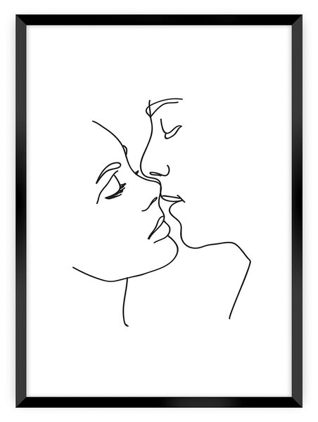 Kiss Line poszter