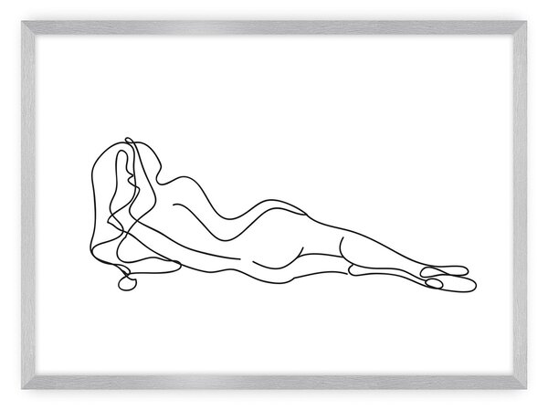 Figure Line III poszter