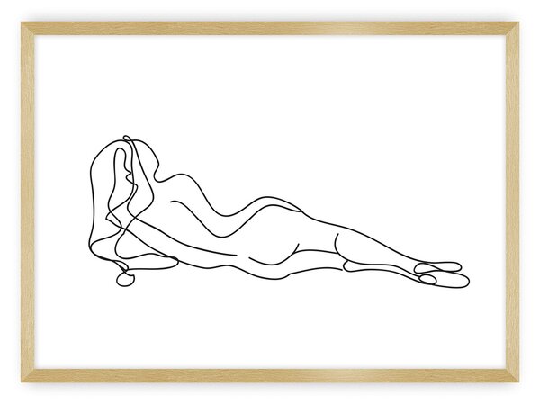 Figure Line III poszter