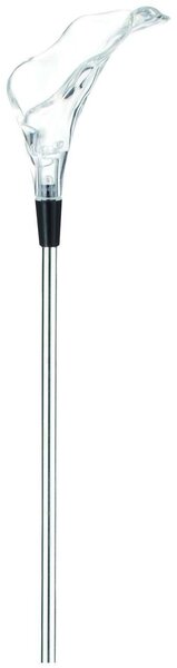 Entac EGSL-SS1LL80 Kerti Szolár Lámpa 34cm RGB, Rozsdamentes Acél