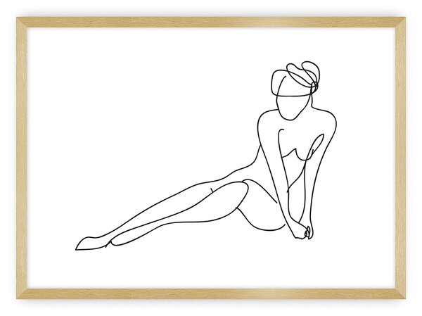 Figure Line II poszter