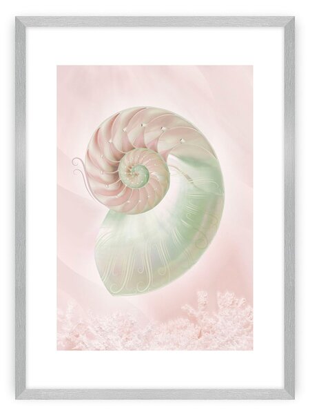 Pastel Pink III poszter