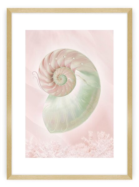 Pastel Pink III poszter