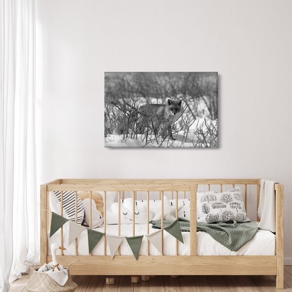 Kép - Róka télen (90x60 cm)