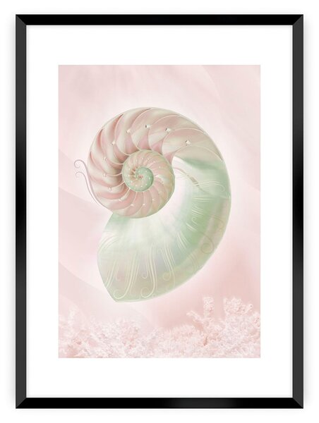 Pastel Pink III poszter