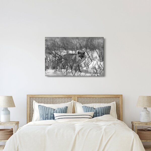 Kép - Róka télen (90x60 cm)
