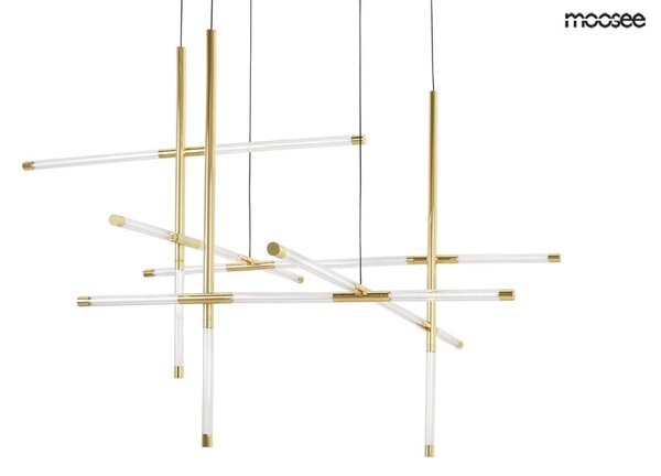 MOOSEE Mikado M Arany Függőlámpa Geometrikus LED