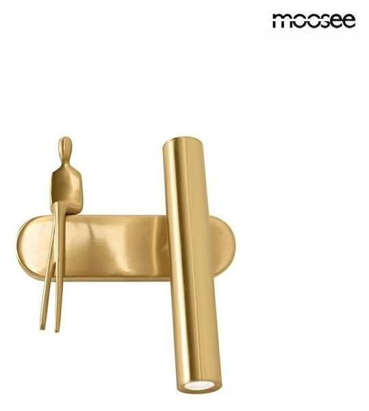 MOOSEE Boy Tube R Arany Designer LED Fali Lámpa