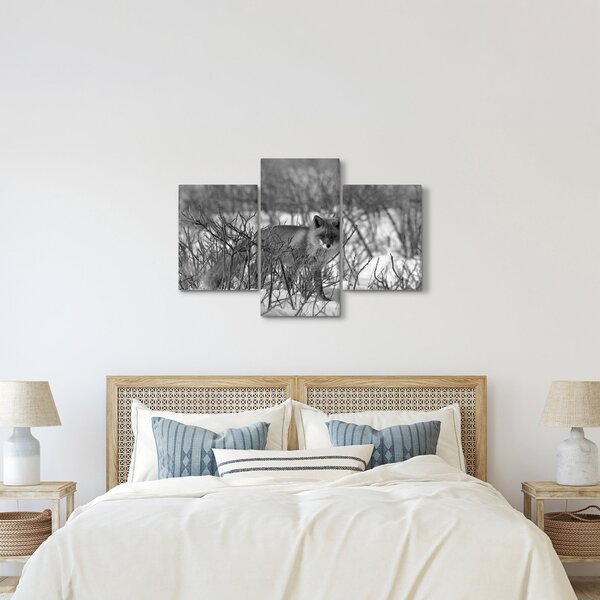 Kép - Róka télen (90x60 cm)