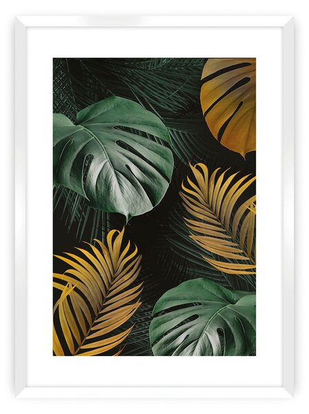 Golden Leaves I poszter
