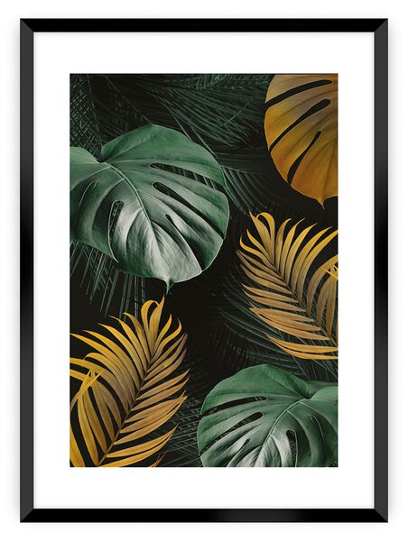 Golden Leaves I poszter