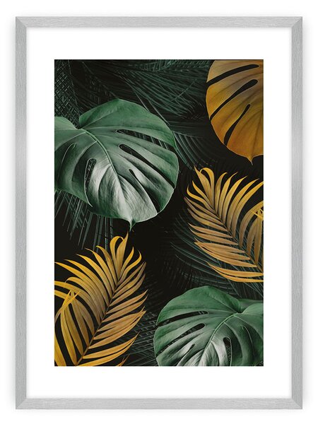 Golden Leaves I poszter