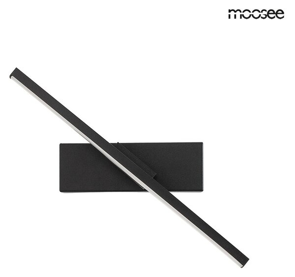 MOOSEE REM Fekete LED Fali Lámpa