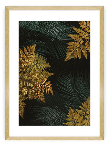 Golden Leaves II poszter