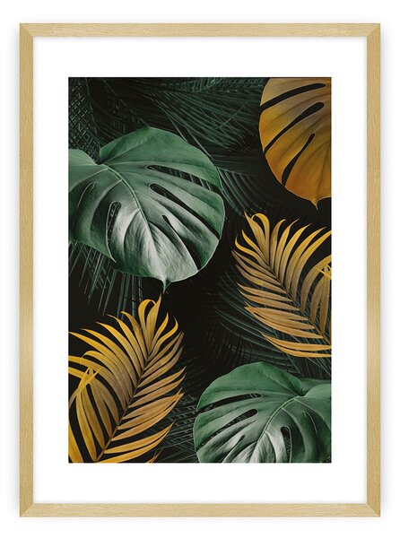Golden Leaves I poszter