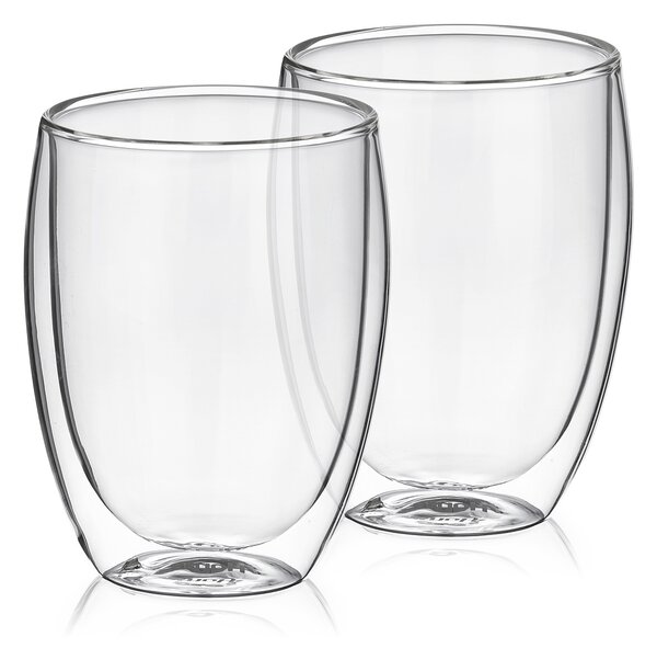 4Home Hot&Cool Thermo lattés pohár, 350 ml, 2 db