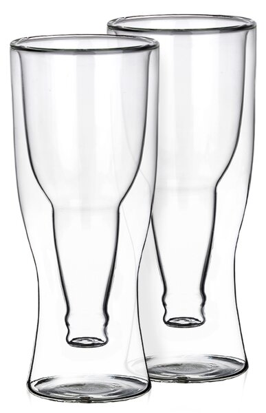 4Home Thermo söröspohár Hot&Cool 370 ml, 2 db
