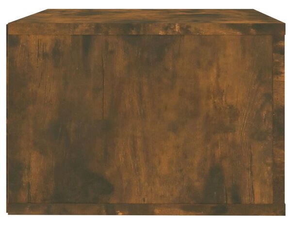 2db füstös tölgy színű fali éjjeliszekrény 50 x 36 x 25 cm